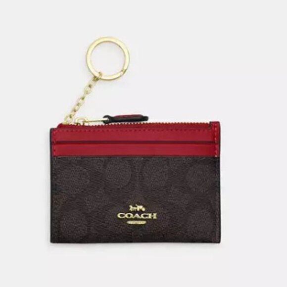 Coach Handbags - Coach Mini Skinny ID Case